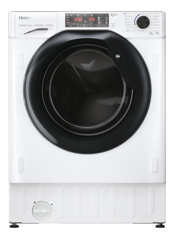 Haier Series 4 HWQ90B416FWB-UK B/I 9kg 1600rpm Washing Machine